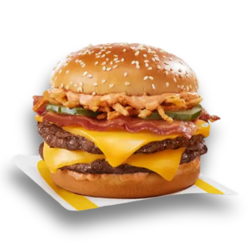 BBQ Quarter Pounder with Cheese Burger – MCD Menu 2024