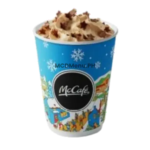 Galaxy Caramel Hot Chocolate Price | MCD Menu [Updated]