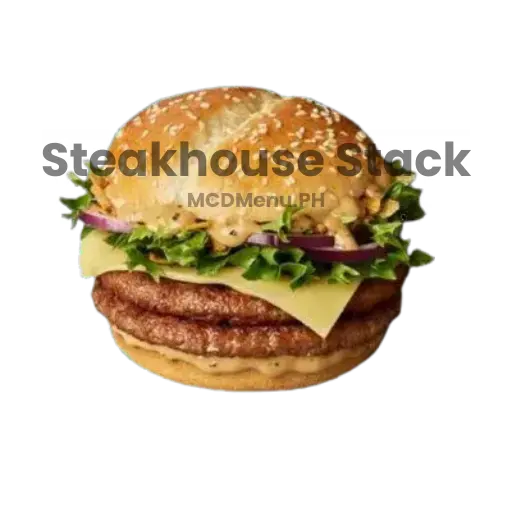 Steakhouse-Stack Burger