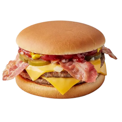 Bacon Double Cheeseburger – MCD Menu [2024]