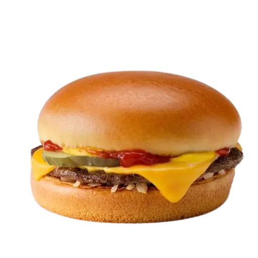 Cheese Burger – McDonald’s Menu in Philippines