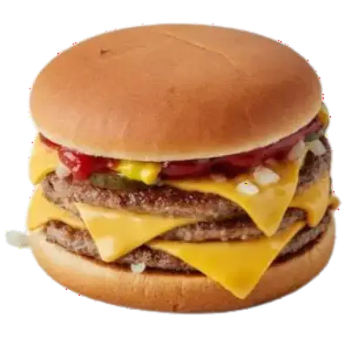 Triple Cheeseburger – MCD Menu Philippines [2024]