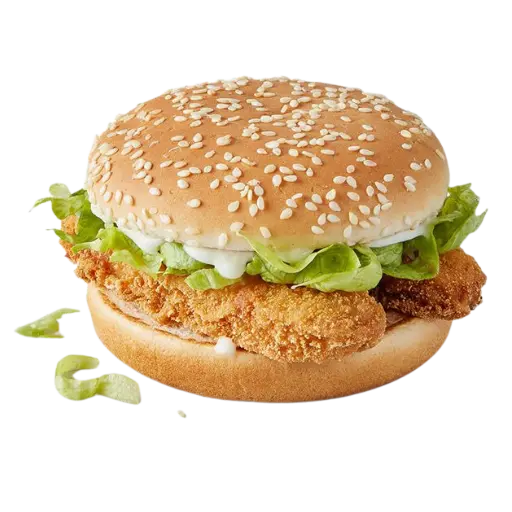 Vegetable Deluxe Burger - McDonald’s Burgers Menu [2024]