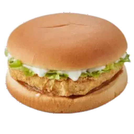 Mayo Chicken Burger - MCD Menu Philippines