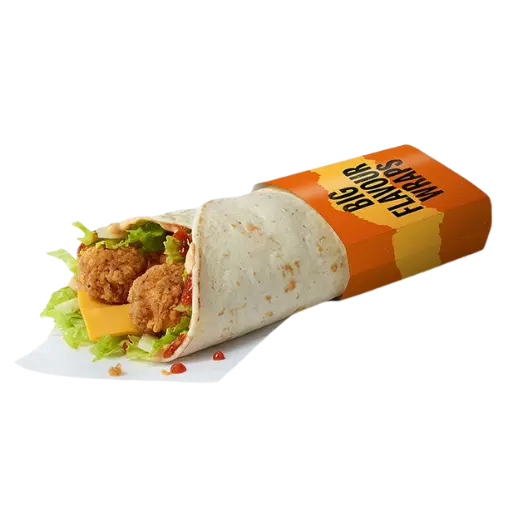 The Fajitas Chicken One - Nutrition Report McDonald's Menu Philippines