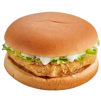 Mayo Chicken at McDonald's - MCD Full Menu [2024]