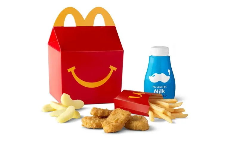 4-pc. Chicken McNuggets Happy Meal 2024 – Nutrition, Recipe & Details 