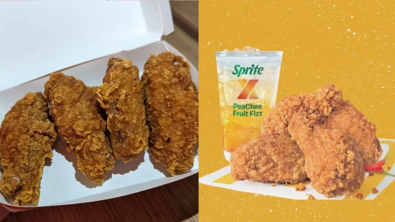 12-Pieces Spicy McWings Menu – Nutrition, Recipe & Details 