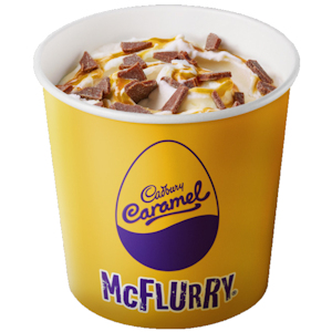  Cadbury Caramel McFlurry – Nutrition, Recipe & Details 