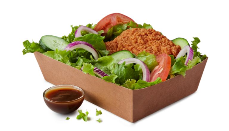  Crispy Chicken Salad McDonald’s Price and Calories  