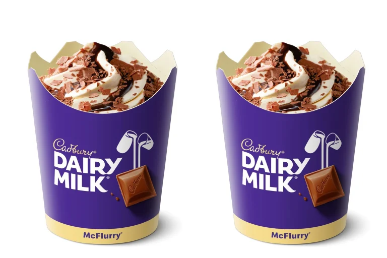  Cadbury Dairy Milk McFlurry – Nutrition, Recipe & Details 