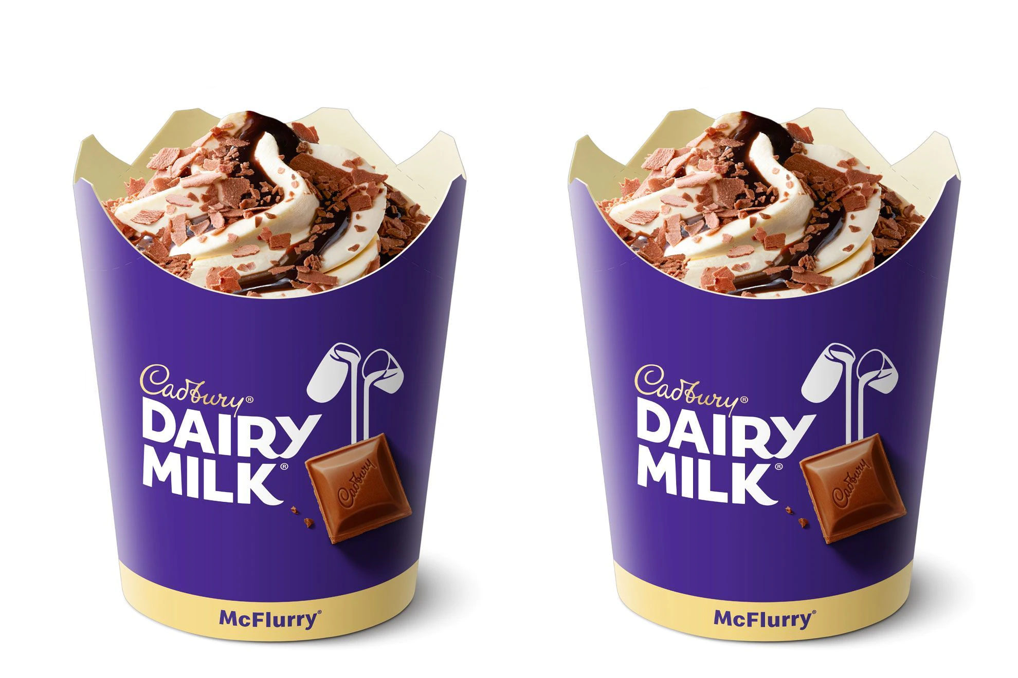 Cadbury Dairy Milk McFlurry