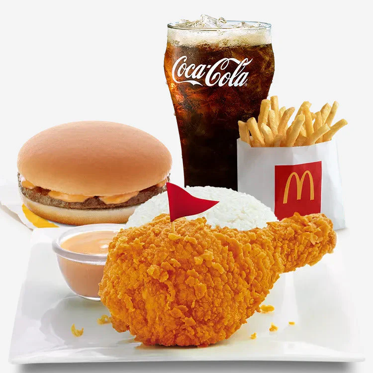 1-pc. Spicy Chicken McDo Meal Price and Calories