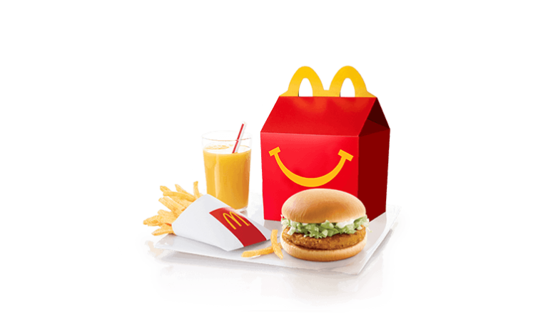  1-pc. Chicken McDo Happy Meal Price and Calories 